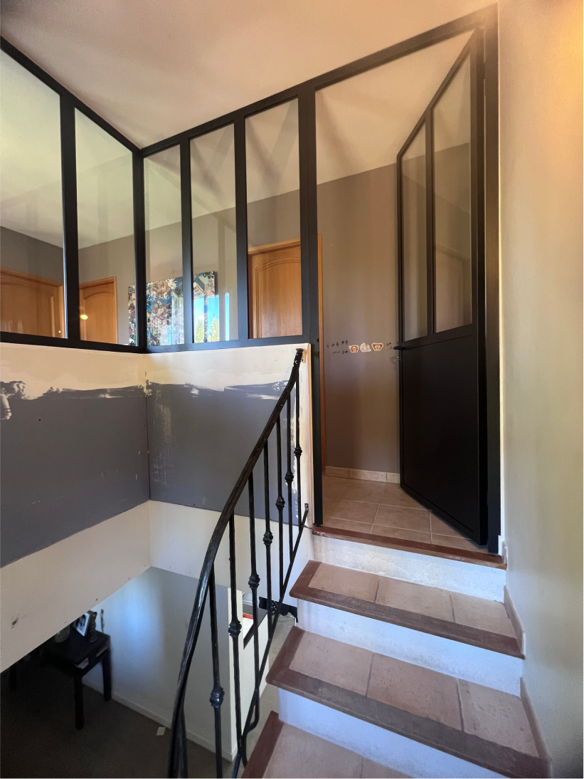 Fer Du Sud Portail Fer Forge Aix En Provence Realisations FER DU SUD 14