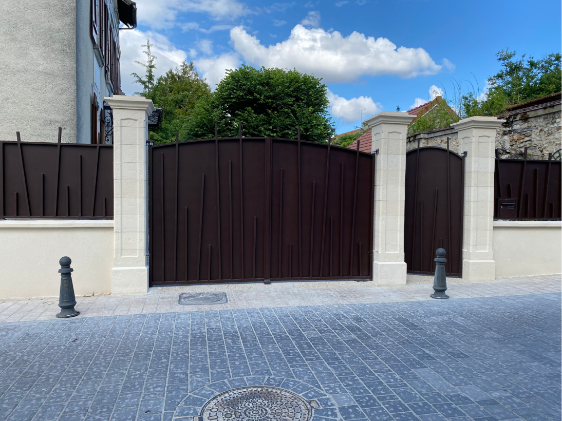 Fer Du Sud Portail Fer Forge Aix En Provence Realisations FER DU SUD